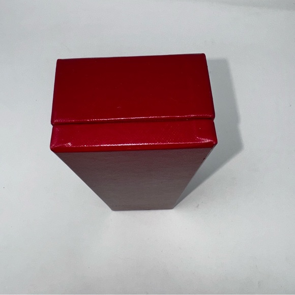 Authentic Cartier Red Jewelry Box - Picture 10 of 11